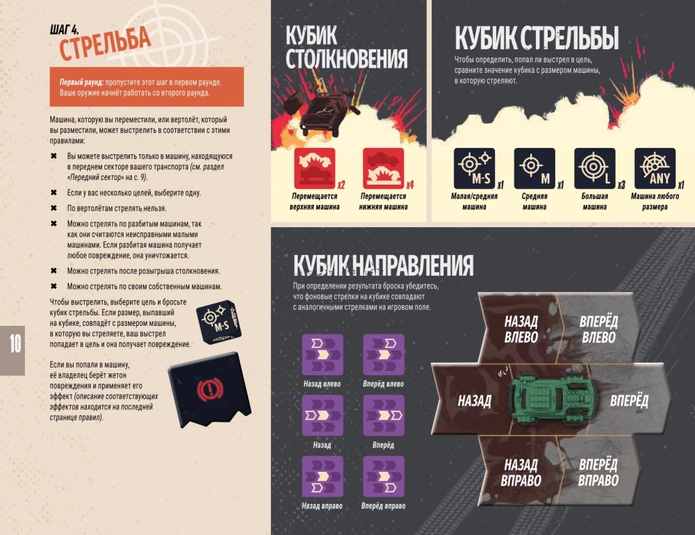 Настольная игра - Дорога Ярости. Вендетта
